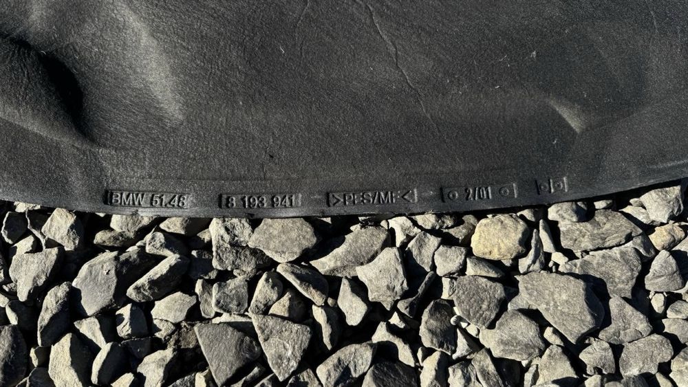 Шумоізоляція БМВ Е46 Шумка бмв е46 оригінал BMW Шрот Авторозборка