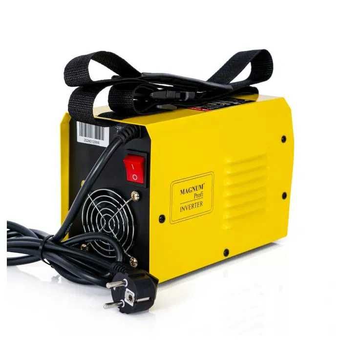 Spawarka MMA MAGNUM POWER VIP 5000 LCD ZESTAW -Negocjuj -Najtaniej
