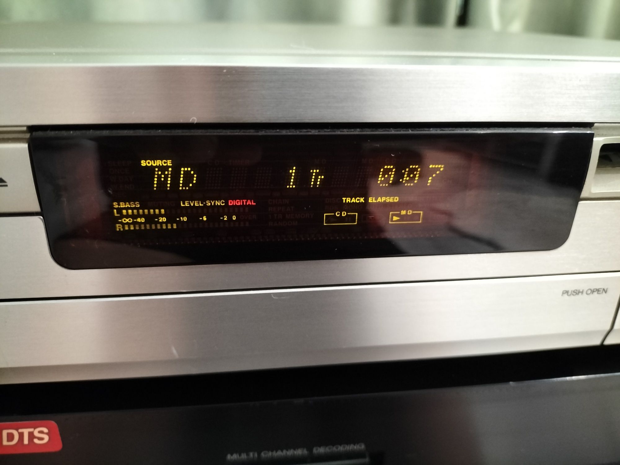 Onkyo FR-435 Amplituner CD Mini Disc