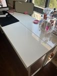 Secretaria branca grande