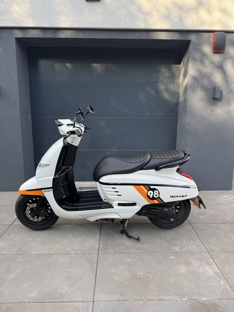 Peugeot Django 2024r przebieg 523 km FV VAT