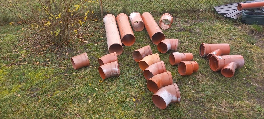 Rury,kolana,trujniki,redukcję kanalizacyjne