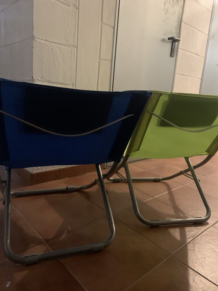 Conjunto 2 cadeiras de praia
