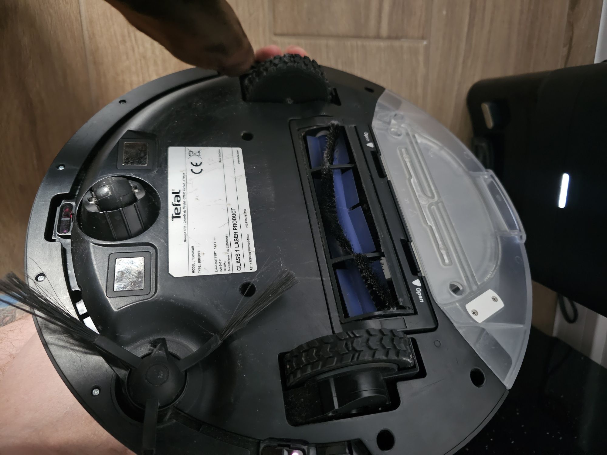 Robot sprzatajacy Tefal x-plorer S75 S+