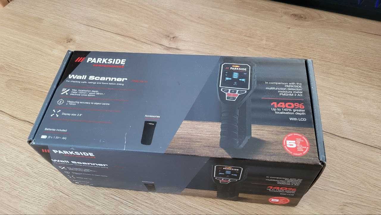 PARKSIDE PERFOMANCE PPOG 120 A1 кабель детектор локатор мультідетектор