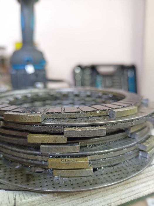 Зчеплення посилене на zs174mn Kovi, Geon, NB300, CBS300