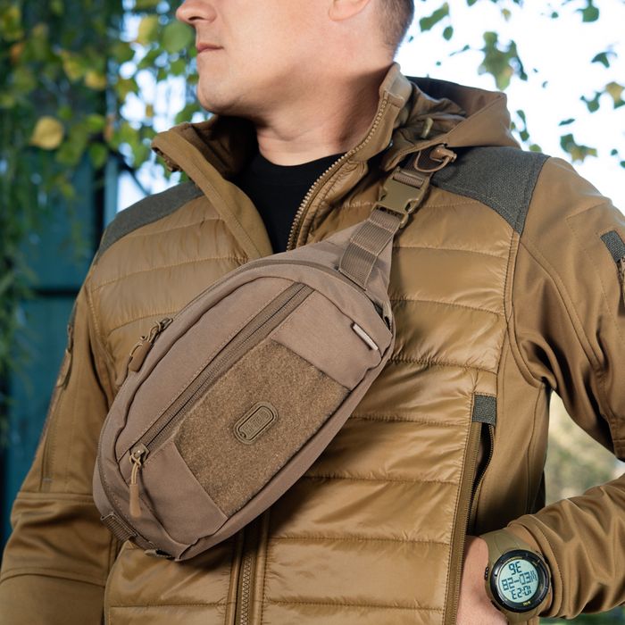 M-Tac сумка Companion Bag Large Dark Coyote