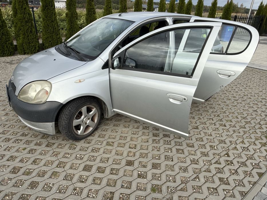 Toyota Yaris 1.4 D4D 2002rok Bezwypadkowy