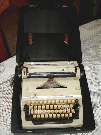 Máquina de escrever Scheidegger