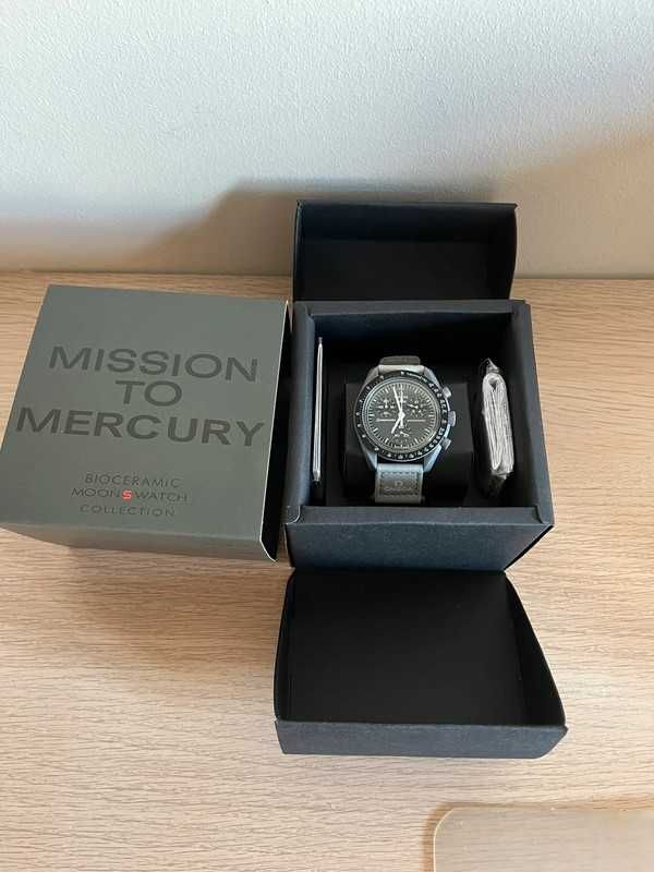 Omega x Swatch SO33A100 Mercury Najszybsza Wysyłka 24h