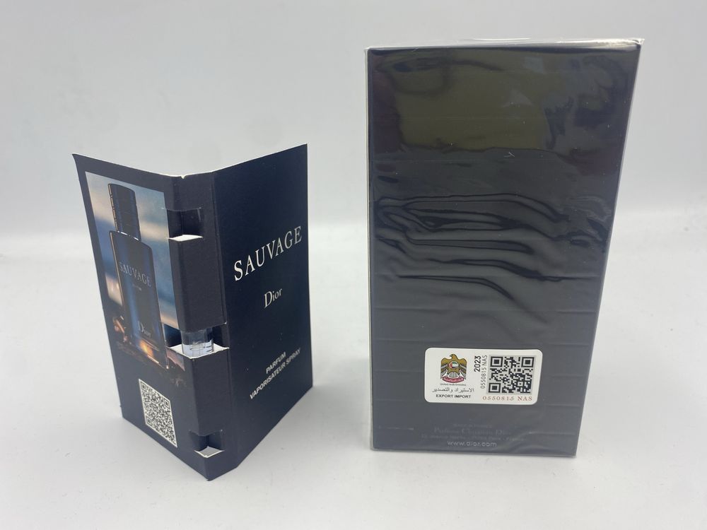 Nowe Oryginalne Perfumy Dior Sauvage Parfum 100ml. + Próbka Okazja