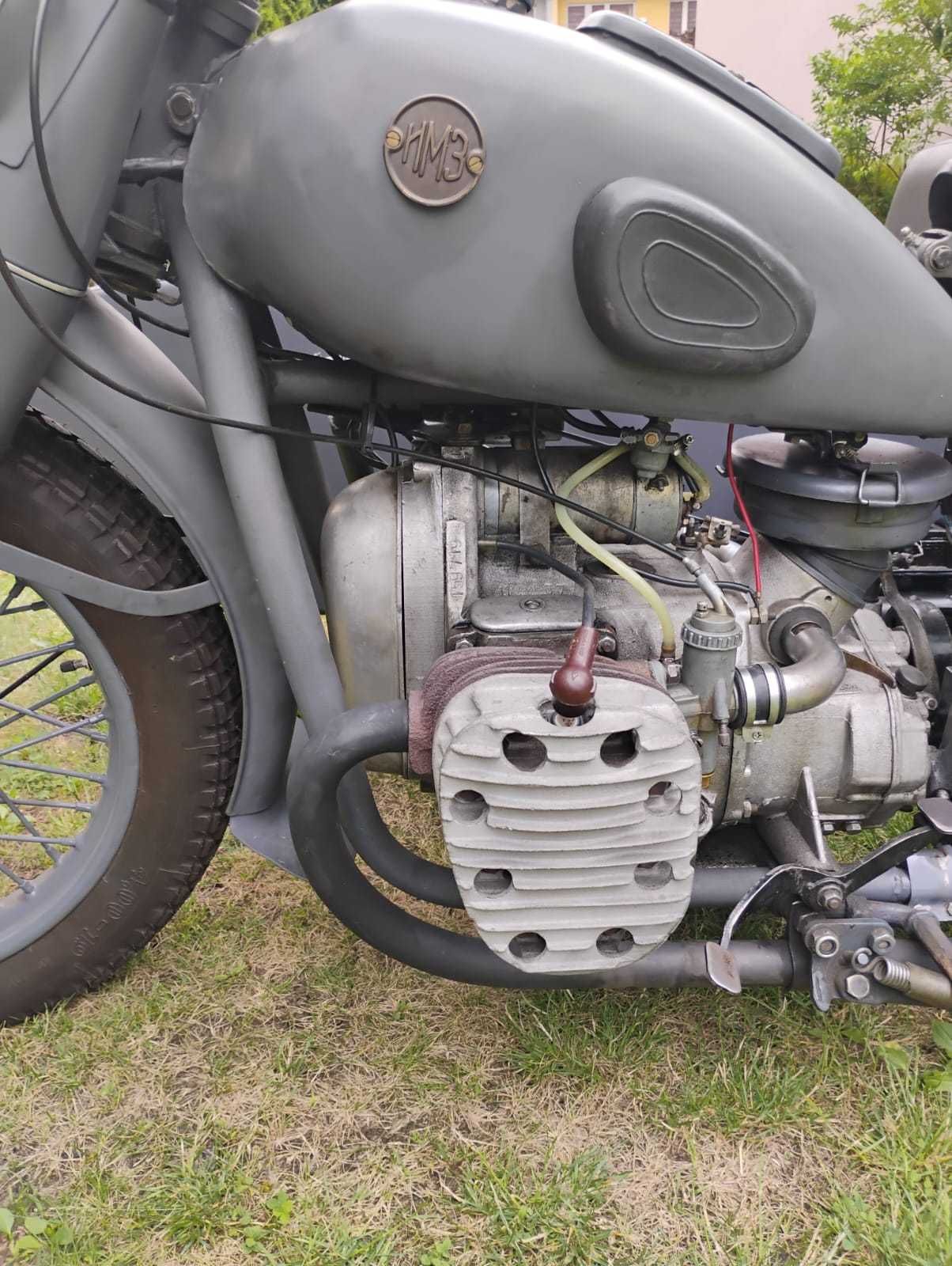 Motocykl M-72 z 1958 roku