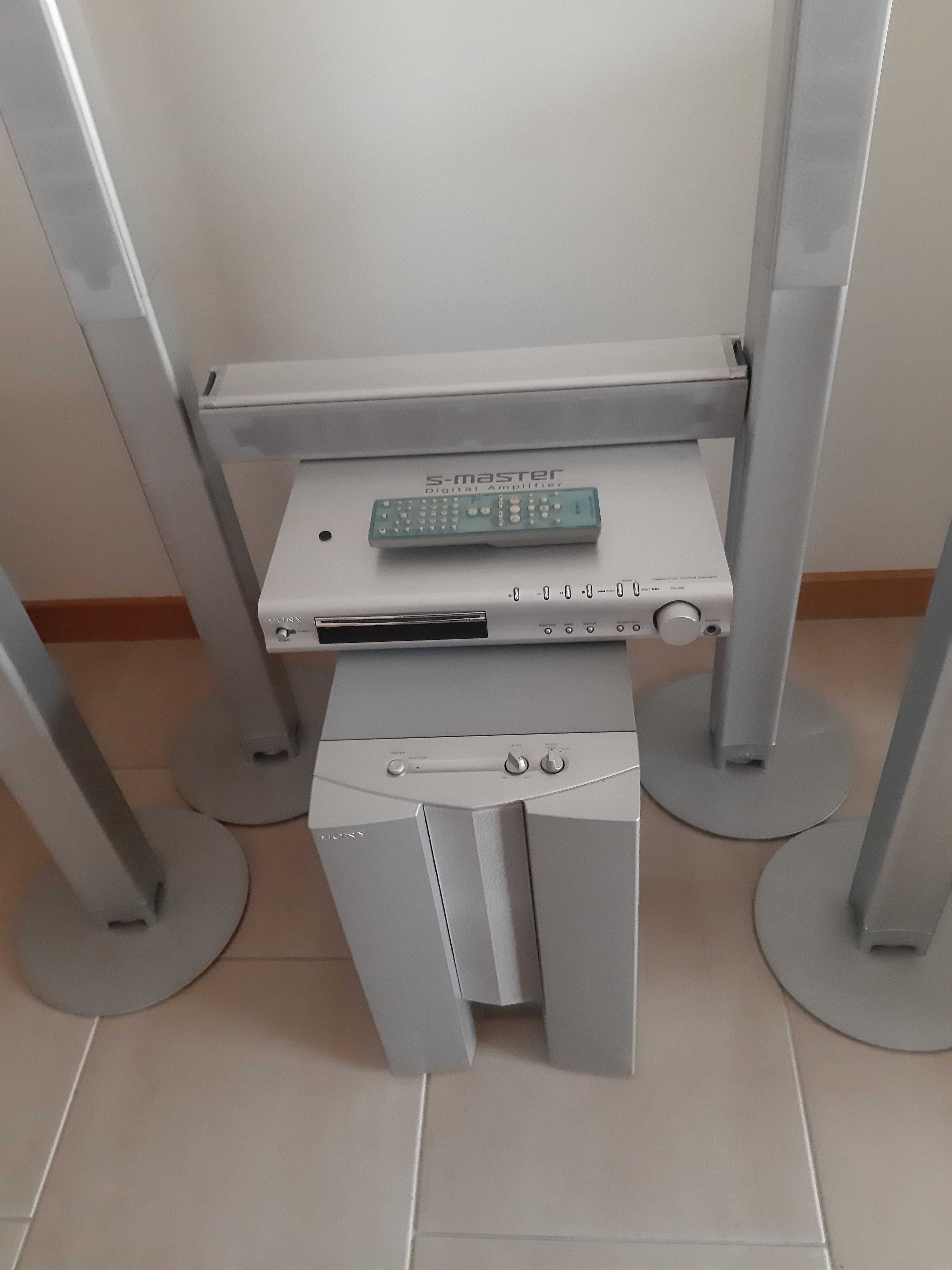 Sistema Home Cinema 5.1 - Sony - Oportunidade - BAIXA DE PREÇO