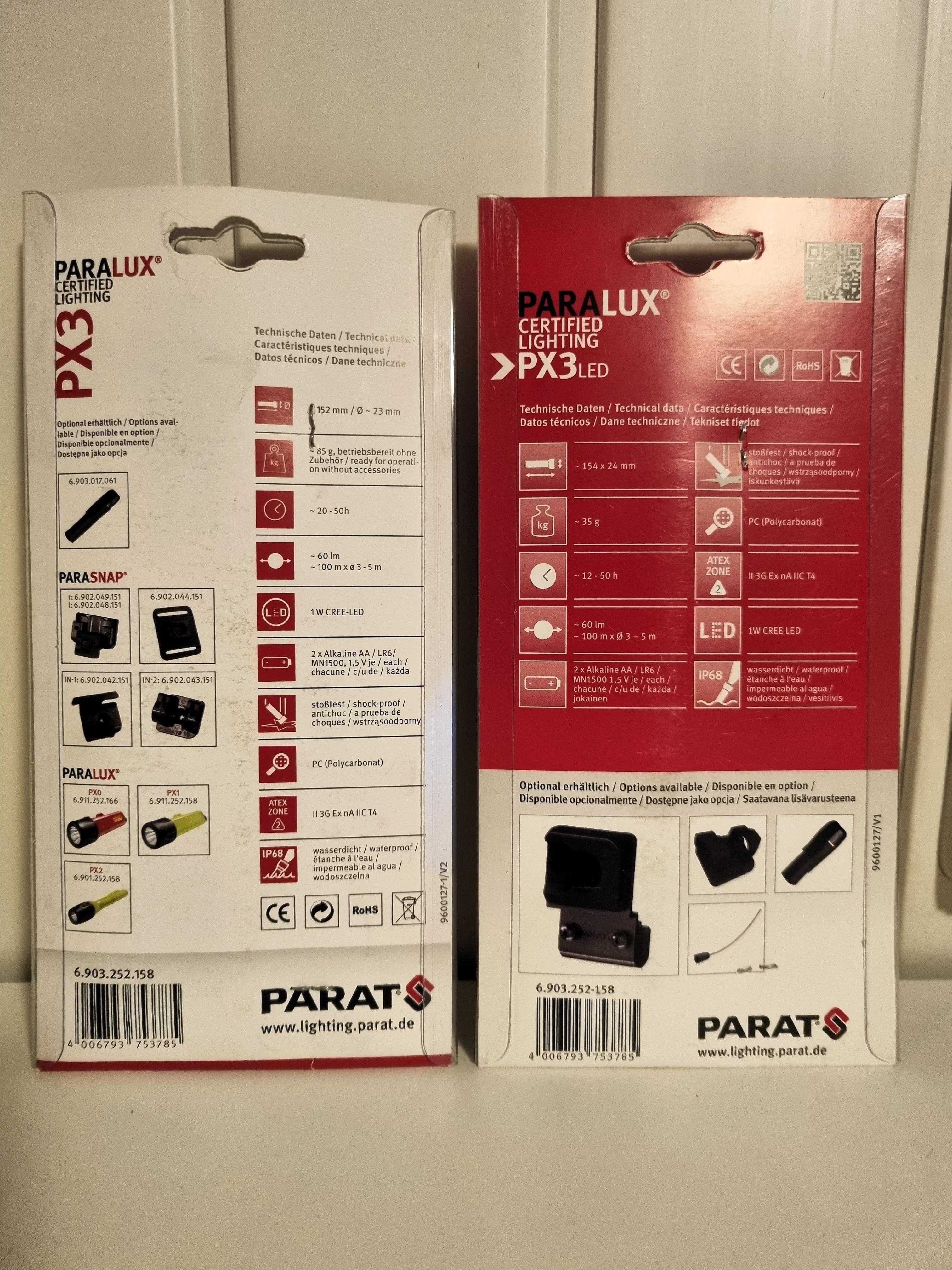 Latarka LED Paralux PX3