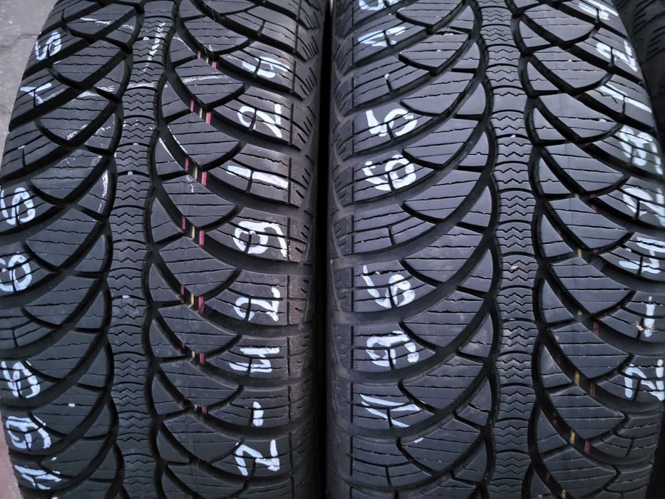 195/65r15 91T (Z429/24)009 2szt 6/7mm Kristall Montero 3 FULDA ZIMOWE