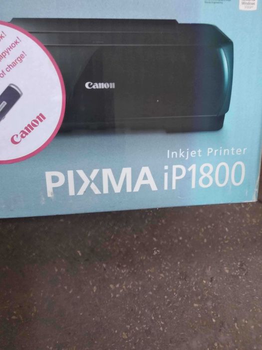 принтер Canon IP 1800