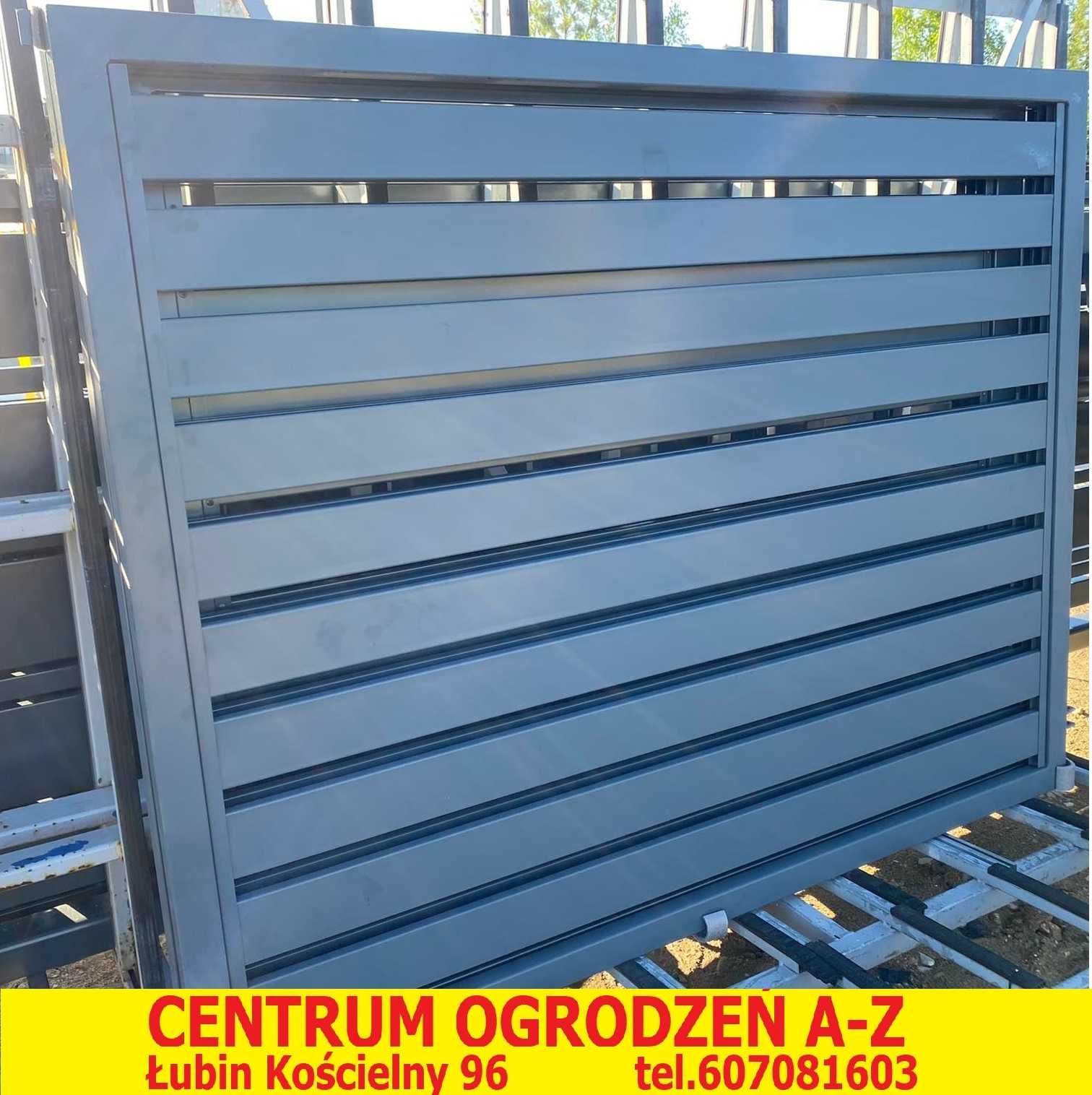 Panel ogrodzeniowy 123 cm fi 4 mm ocynk + grafit