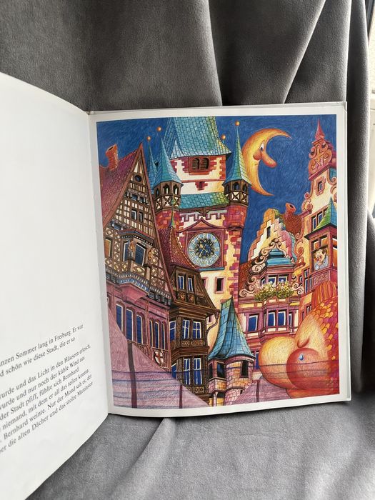 Olaf Pigorsch - Bernhard im Freiburger Bächle po niemiecku