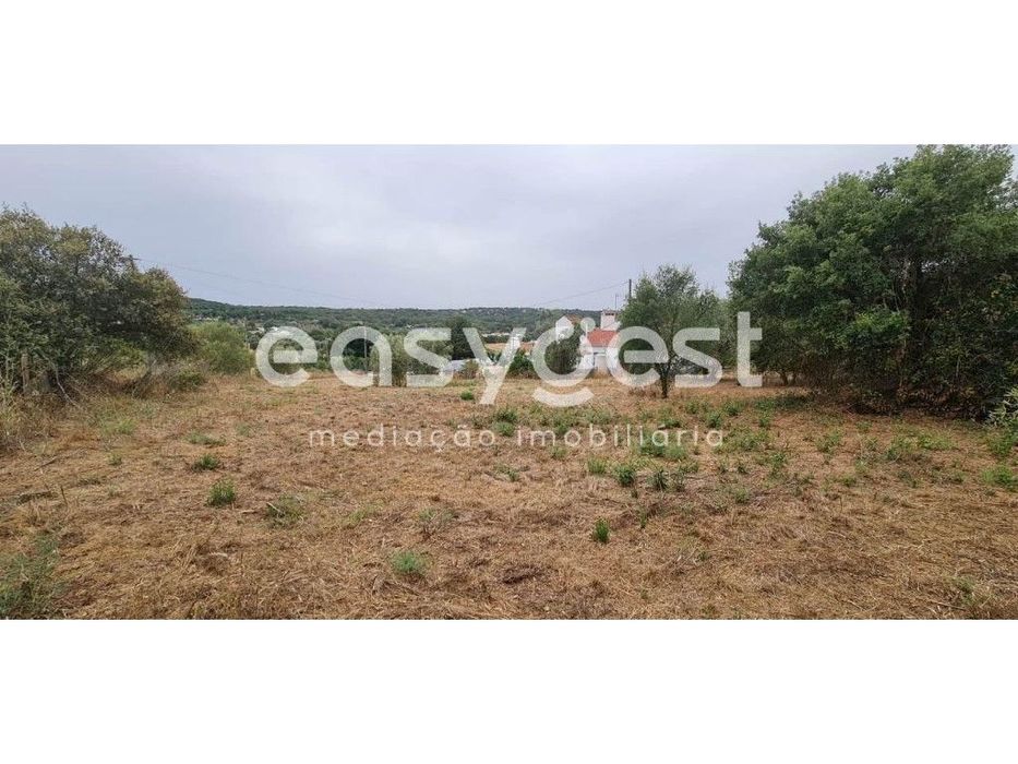 Terreno Rústico com cultura arvense a 30 minutos de Lisboa