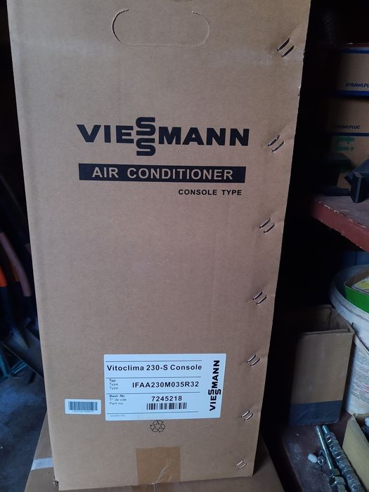 Klimatyzacja Viessmann vitoclima 230 s console