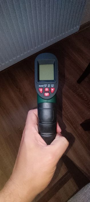 Termodetektor Parkside na podczerwień NOWY okazja