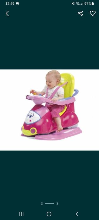 Chicco carrinho Quattro