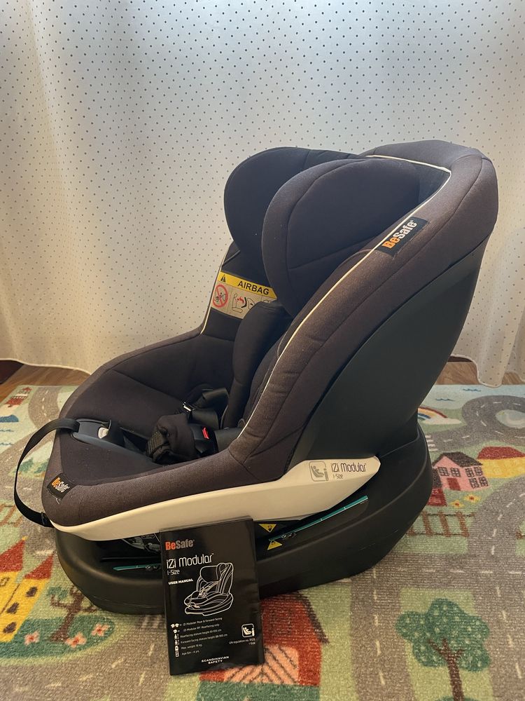 Cadeira auto BeSafe Izi Modular ISize