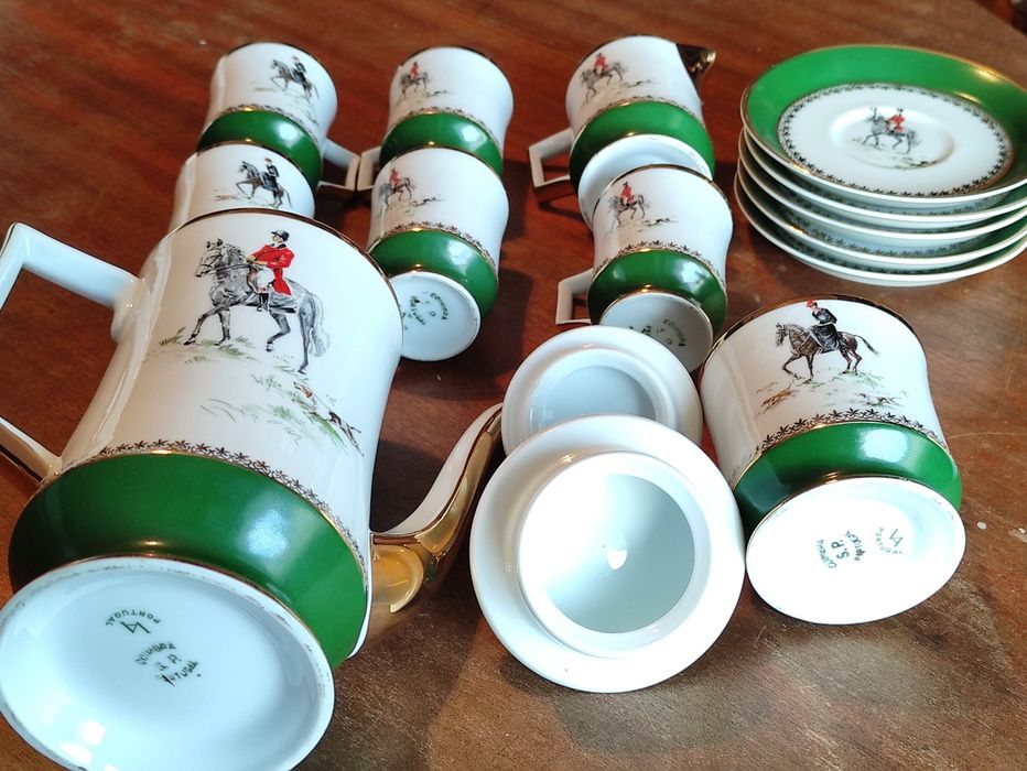 13 peças porcelana Vista Alegre