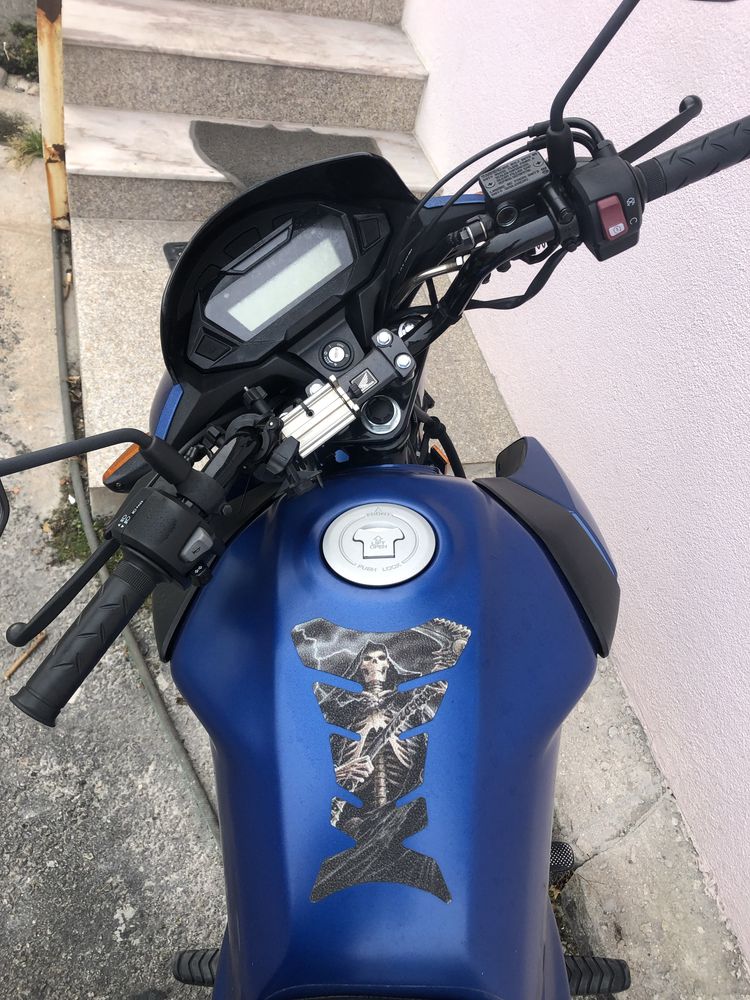 Cbf 125 nova ano 2024
