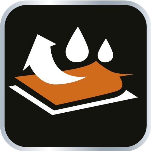 Komplet przeciwdeszczowy, rozmiar XL