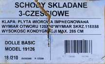 Schody strychowe drewniane. Rezerwacja do 25 sierpnia