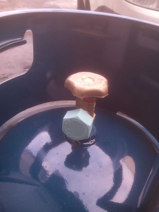 Газовий балон новий польща