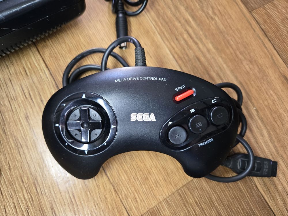 Консоль: SEGA Mega Drive 2 (PAL)