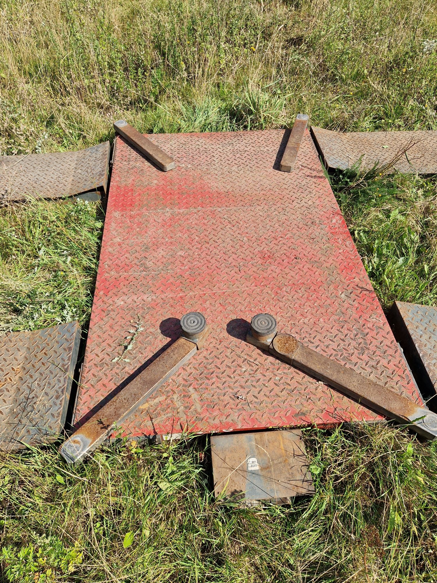 Podnośnik platforma do 2500kg