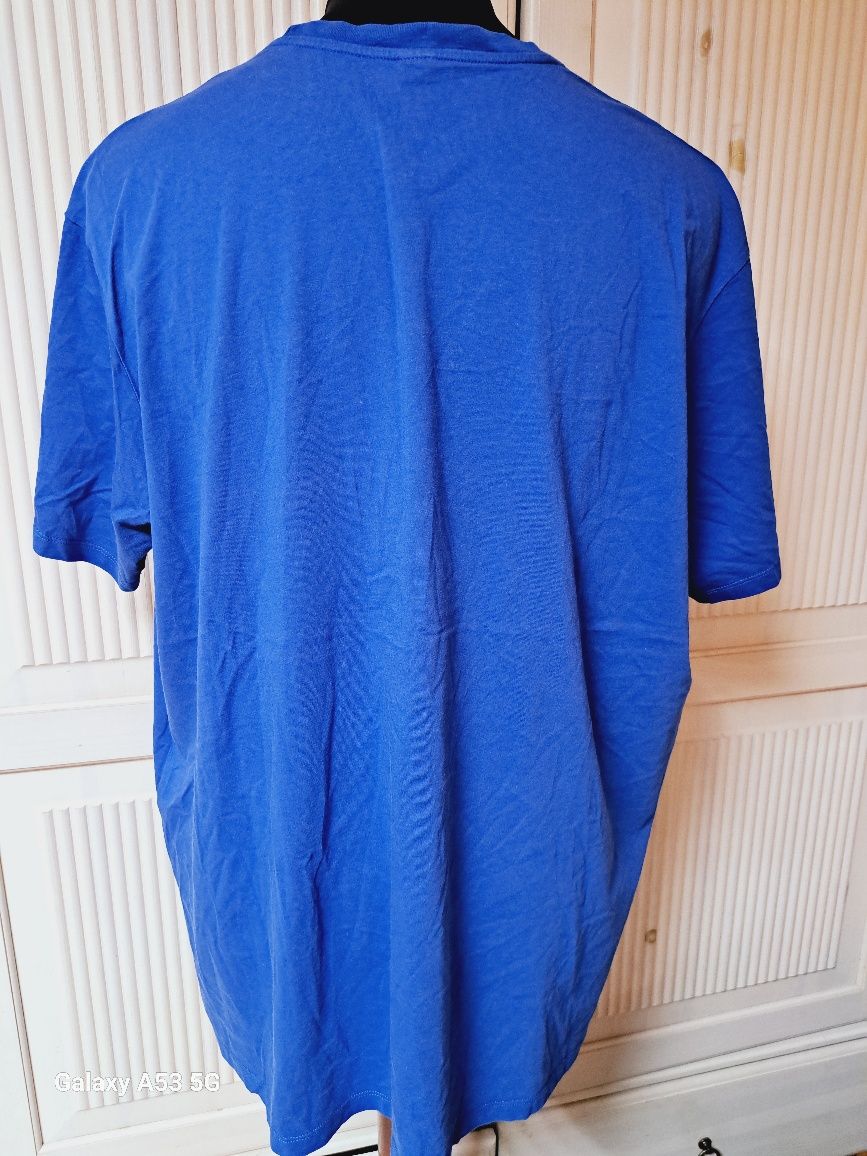 Koszulka męska T-shirt duża.