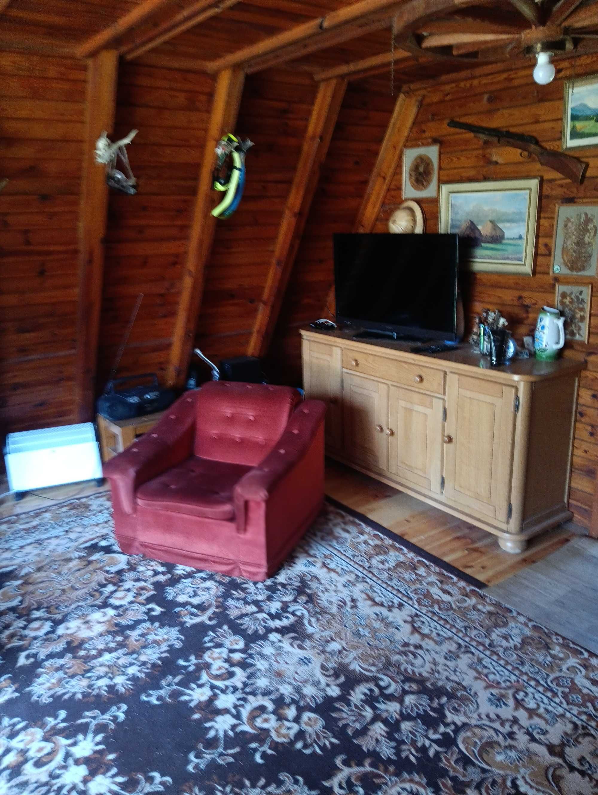 Wynajmę domek nad jeziorem okonińskim bory tucholskie.
