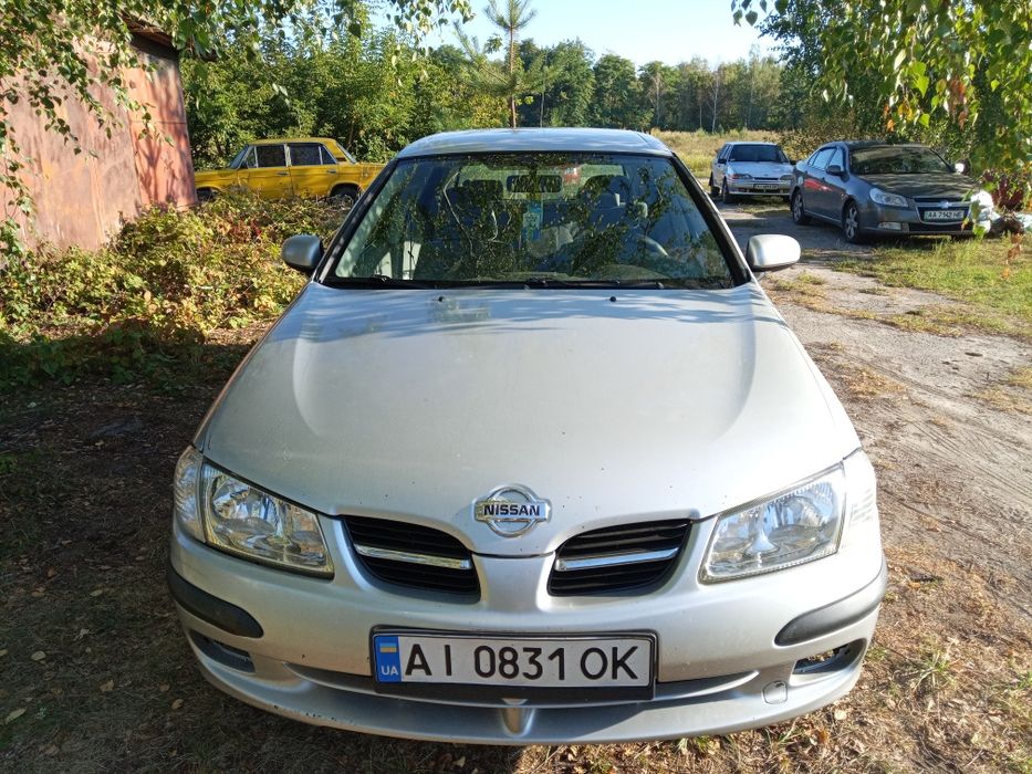 Продам Ніссан альмера 1.8 газ/бензин