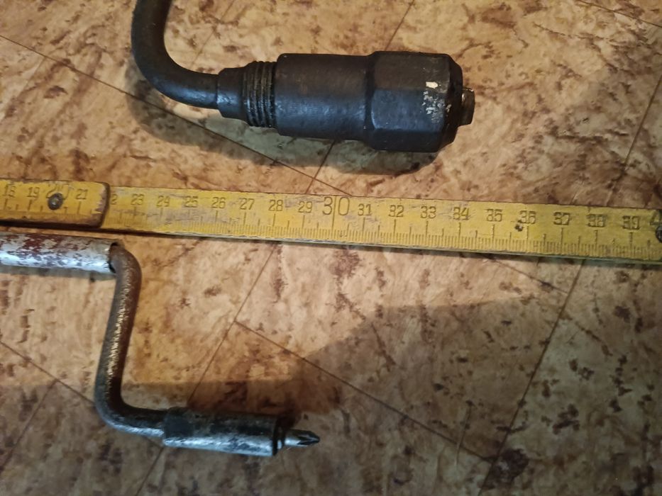 Wiertarki ręczne korby- zabytek 2szt