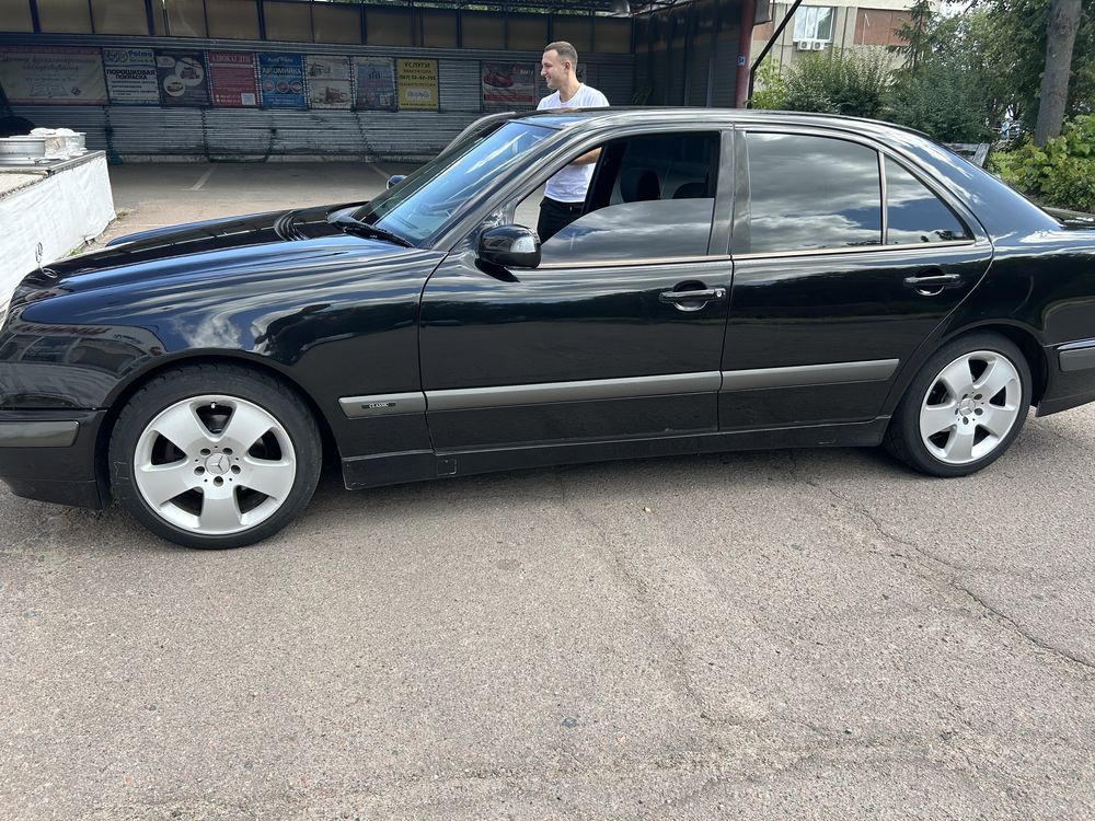 Mercedes w210 2.0 kompressor