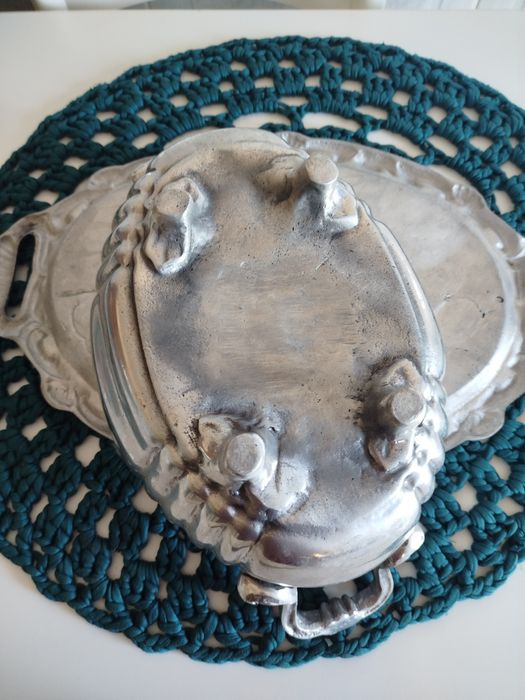 Conjunto em Estanho