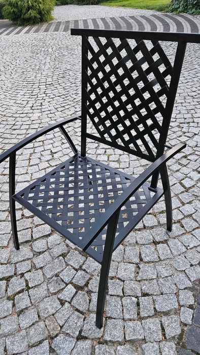 Zestaw Wygodny Fotel  + Wieszak + Metaloplastyka Prezent