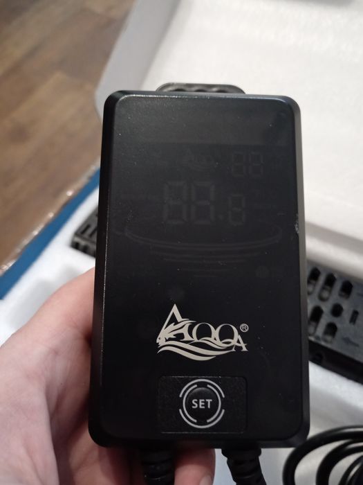 AQQA мощный обогреватель в аквариум пруд