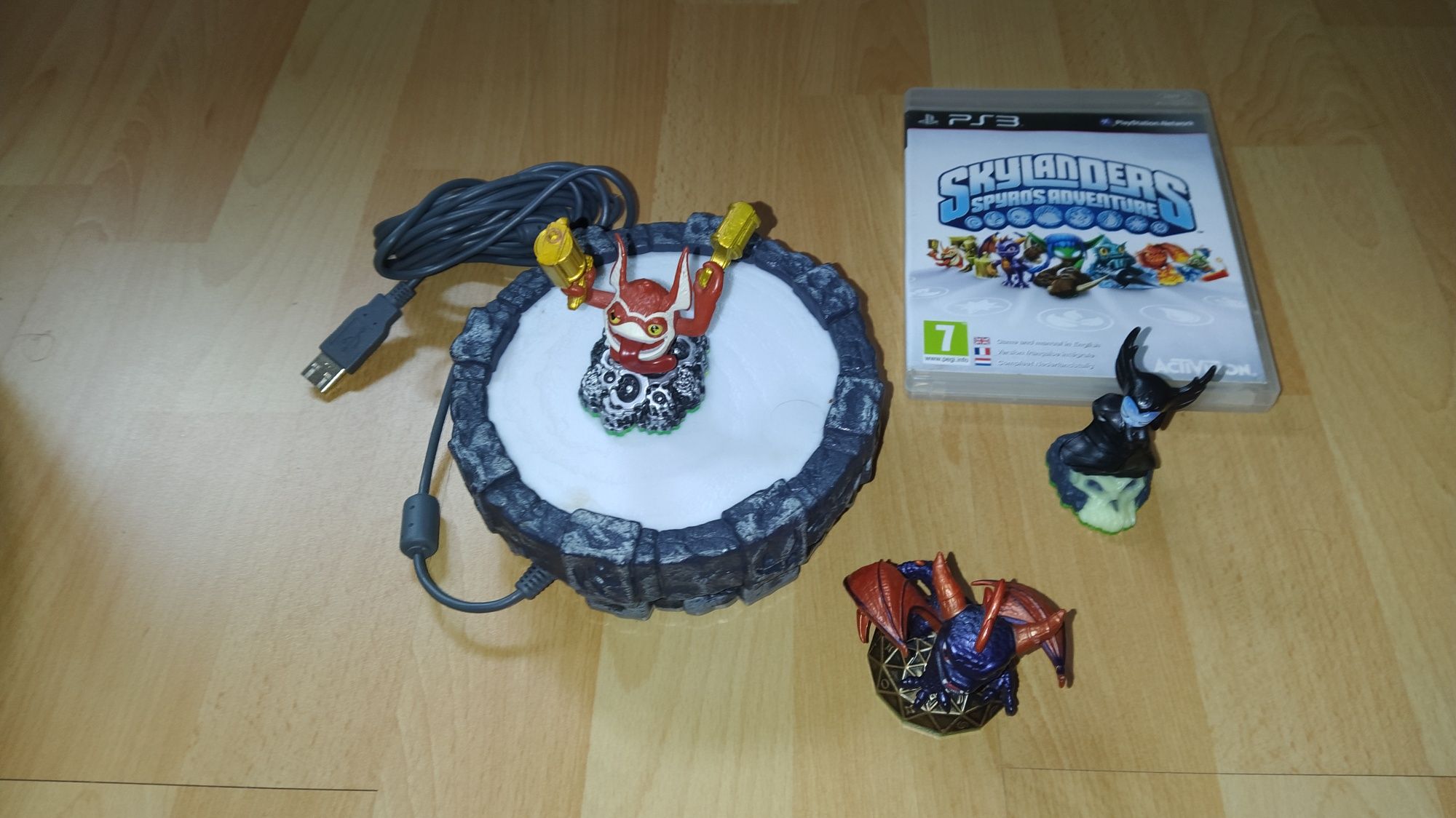 Kolekcja Skylanders Spyro´s Adventure:  figurki, portal, gra