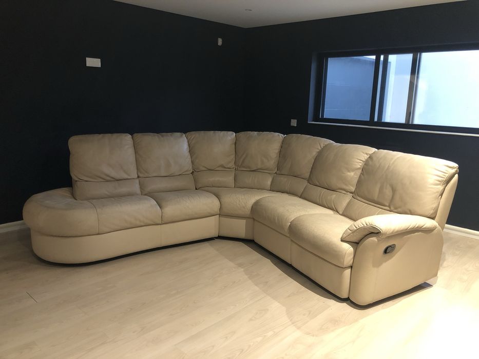 Vendo sofa branco