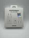 Адаптер зарядний Samsung 45W PD + кабель USB-C (5A)
