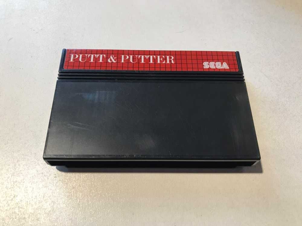 Putt & Putter Sega Master System Sklep Irydium