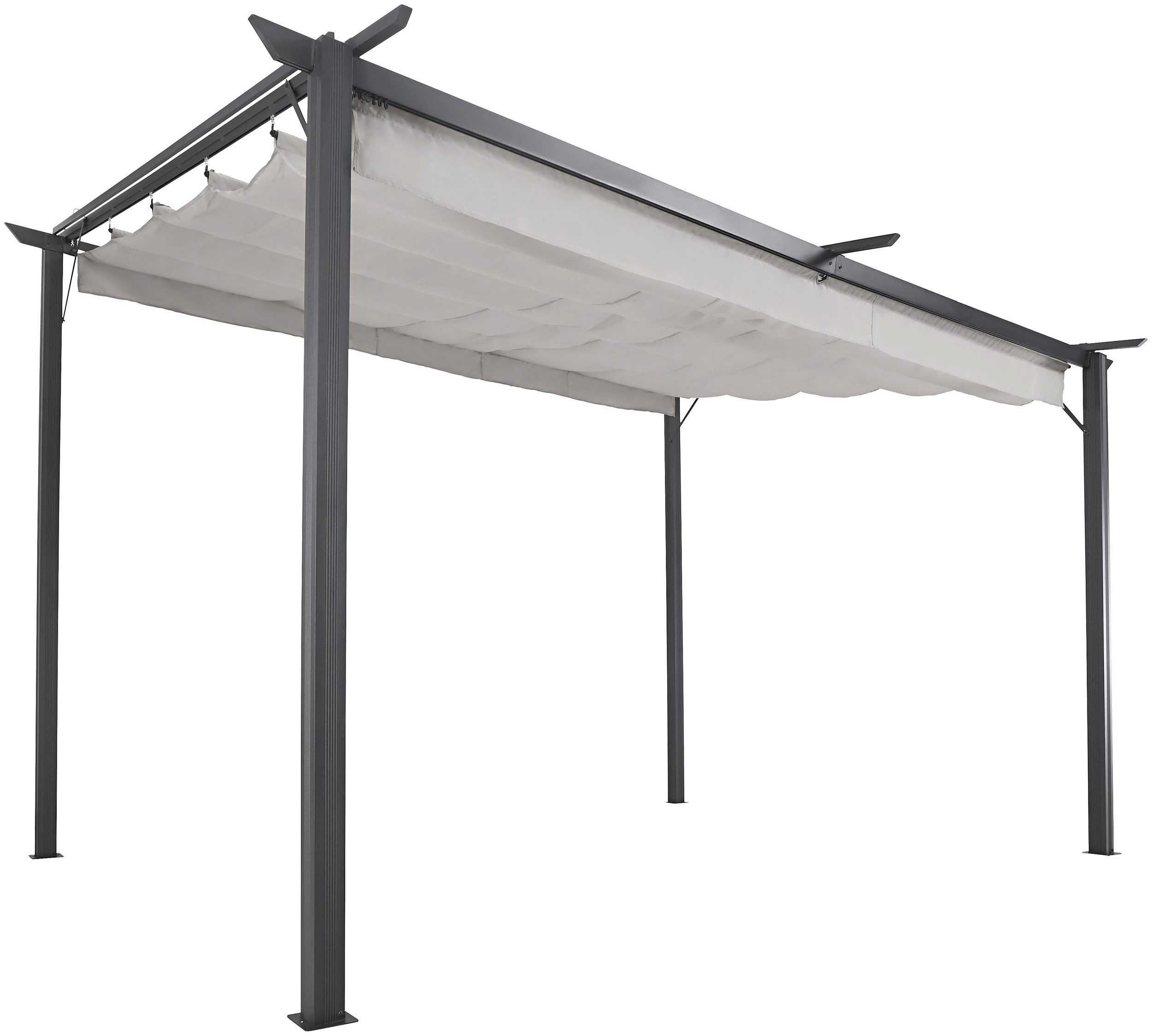Pergola z rozsuwanym dachem Vivara 300x400 cm