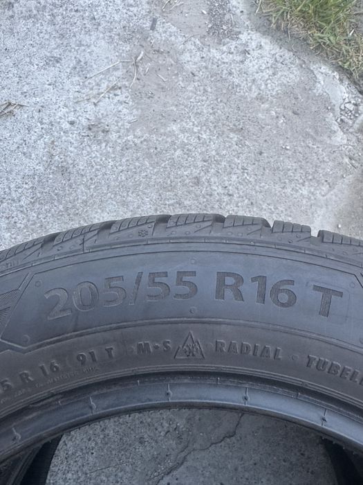 Пара шин 205/55R16 Barum Polaris 5. Как новые