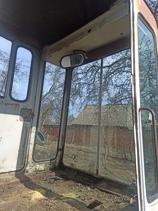 Кабіна МТЗ -Т70.