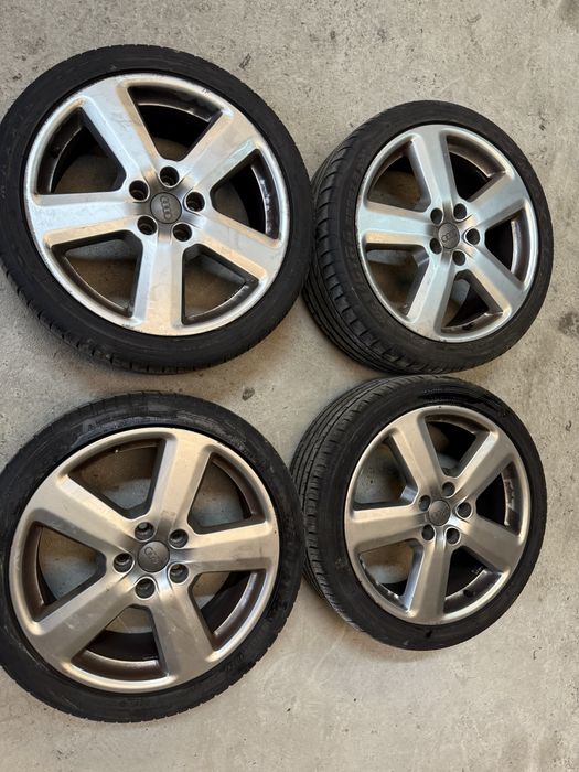 Jantes 18 com pneus RS6 225/40r18 5x112